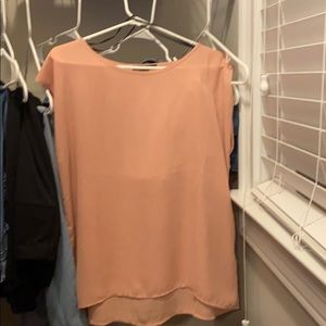 Orange professional top